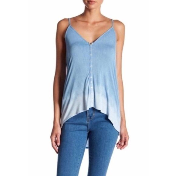 GYPSY 05 Blue Ombré Tank - Picture 1 of 6